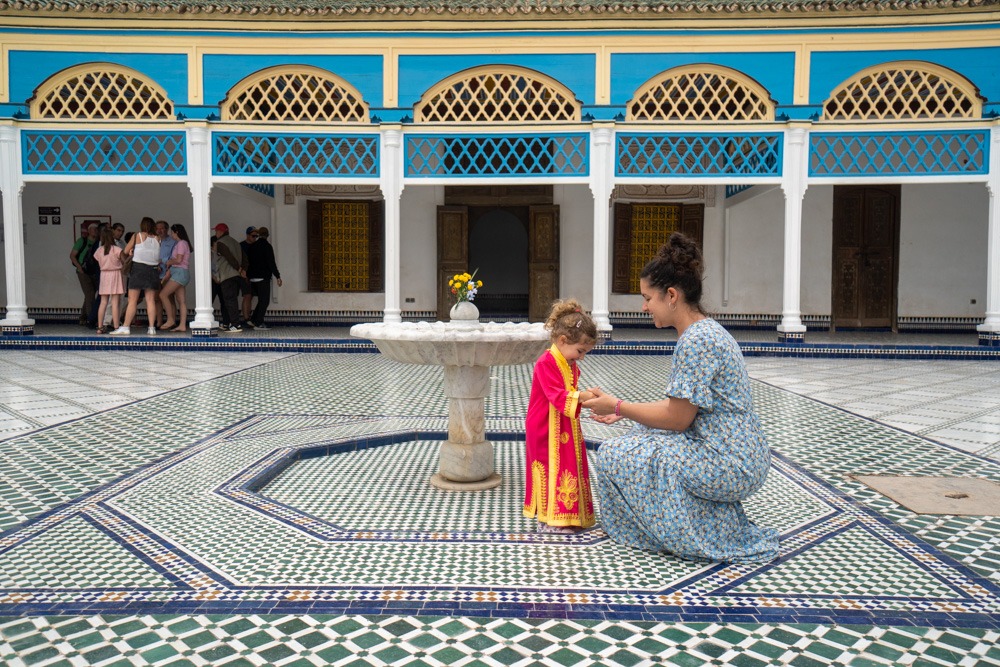 que hacer en marrakech. Palacio bahia