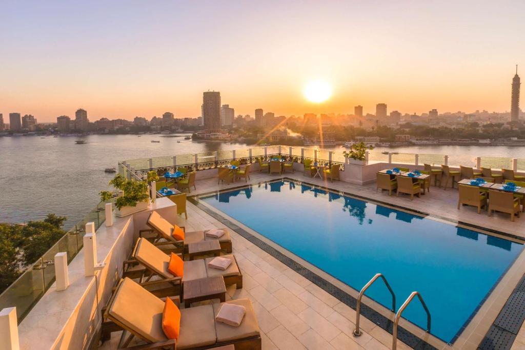 Kempinski Nile Hotel Cairo. Hotel Cairo