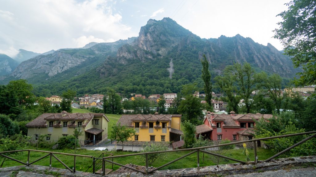 Pola de Somiedo. Asturias