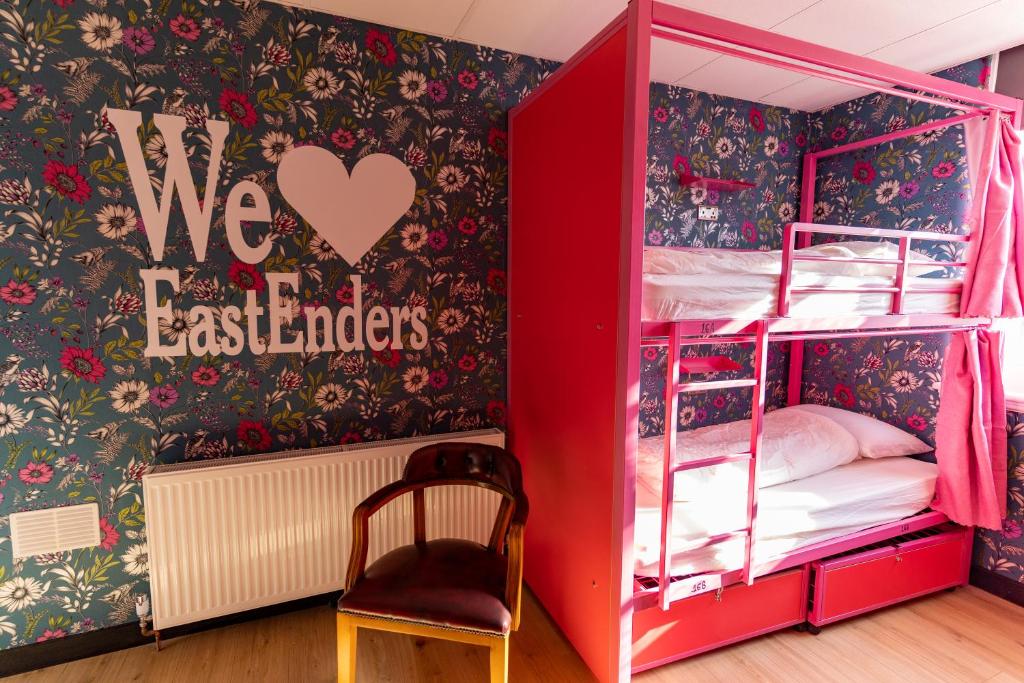 Hostelle - women only hostel London. hotel barato londres