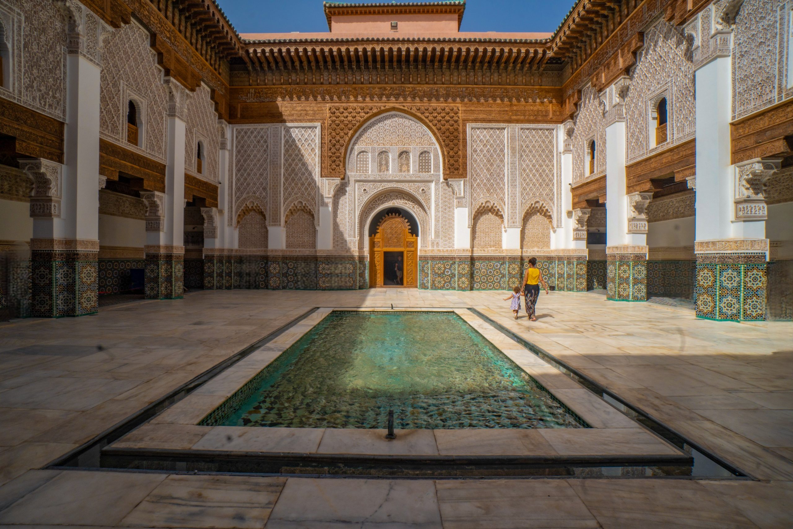 que hacer en marrakech. madrasa de ben joussef