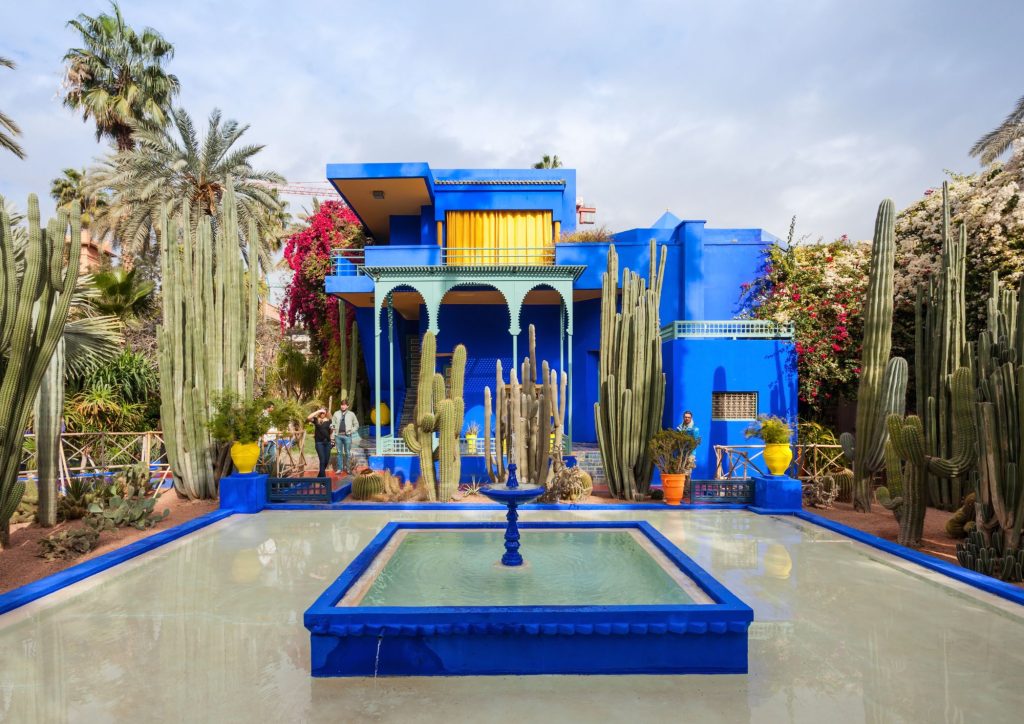 que hacer en marrakech. jardin majorelle