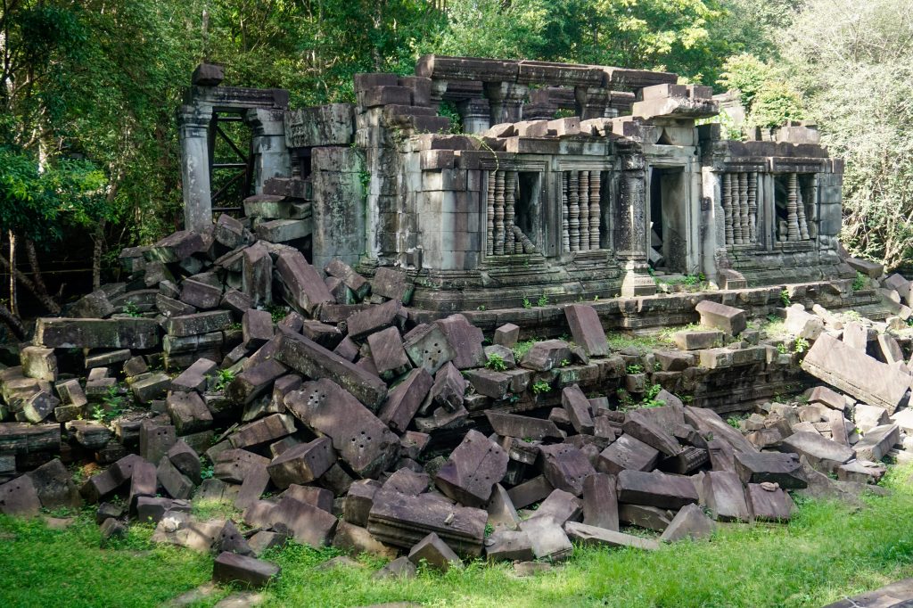 Beng Mealea. Templo siem reap