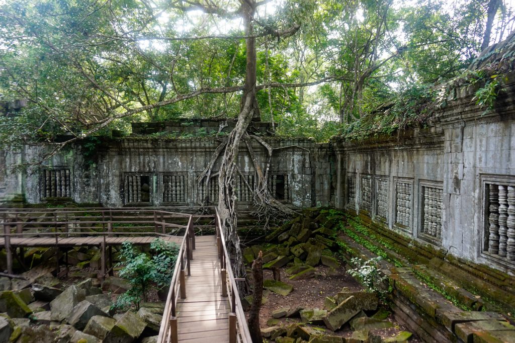 Beng Mealea. templo Siem Reap