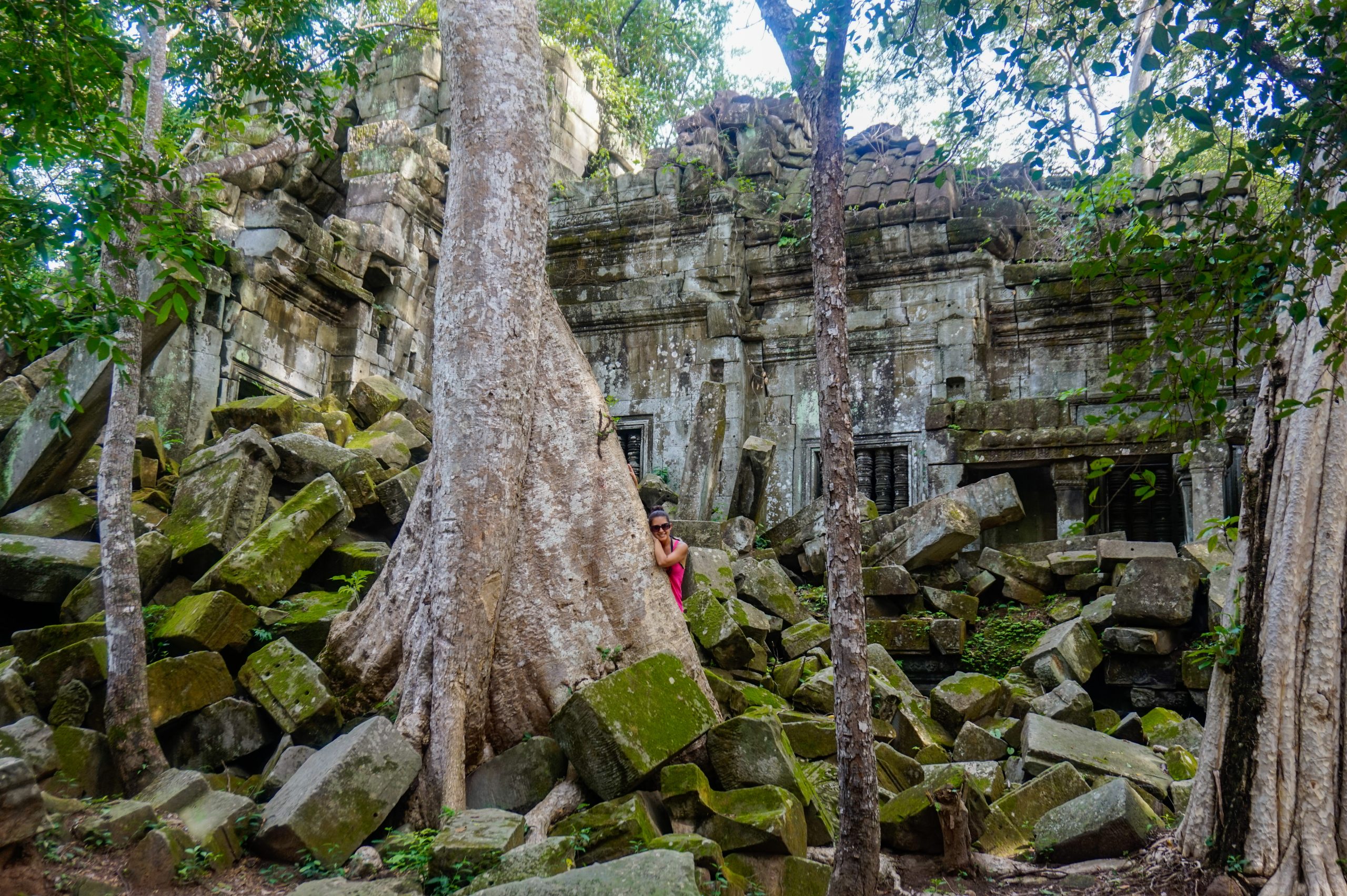 Beng Mealea. Templo siem reap