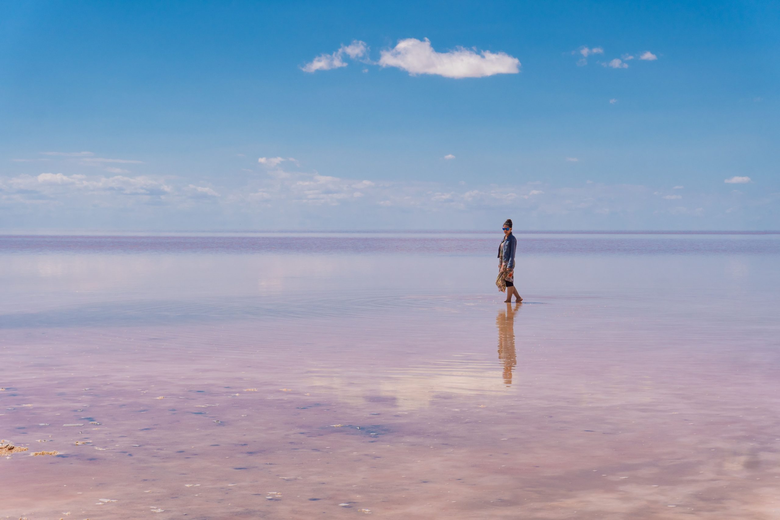 lago tuz, lago salado, lago rosa turquia