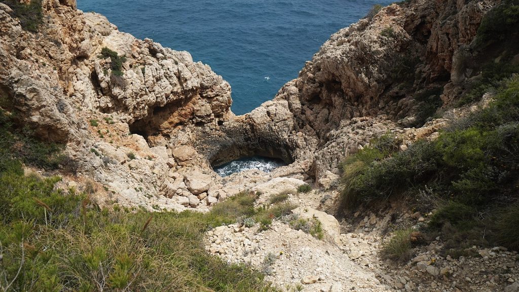 cala moraig. playa alicante