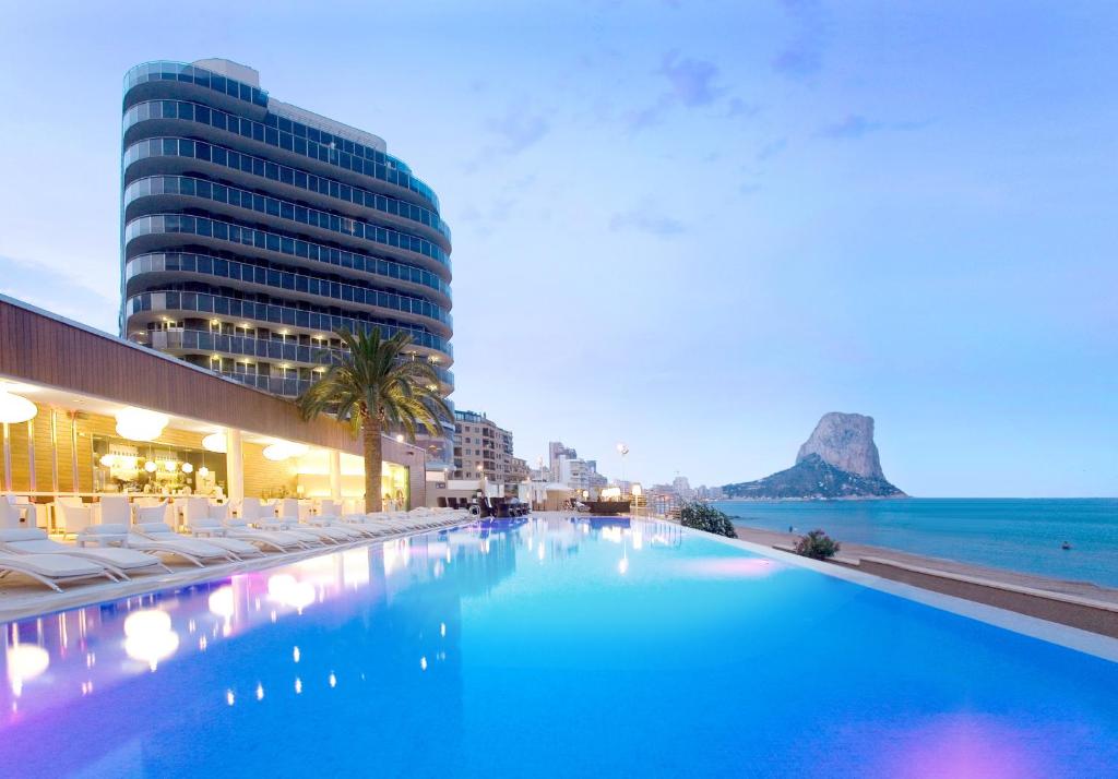 hotel calpe. cala moraig. hotel bonito alicante