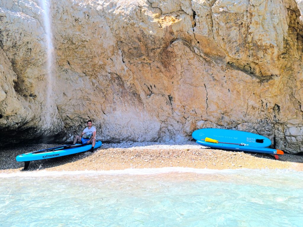 playa pequeña alicante cala moraig