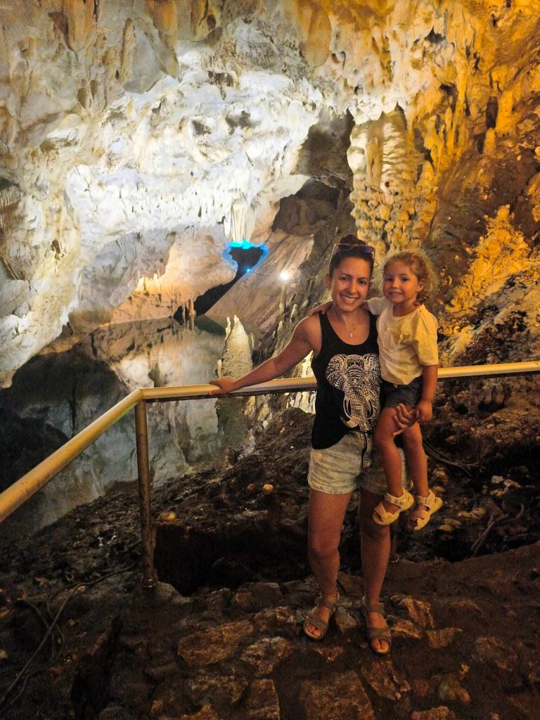 Cañon de Matka. Macedonia del norte. Cueva Vrelo_