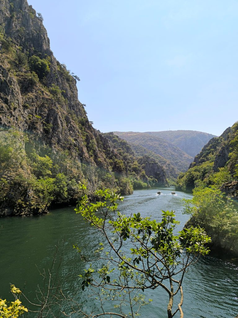 Cañón de Matka. como llegar. Que hacer