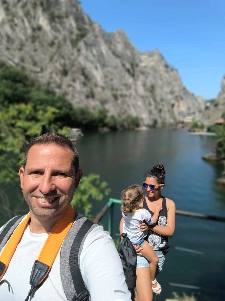 Cañón de Matka. como llegar. Que hacer