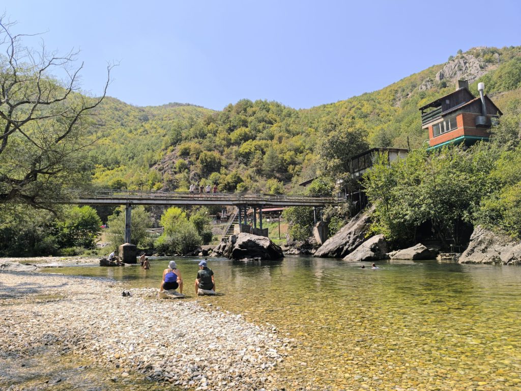 Cañón de Matka. como llegar. Que hacer