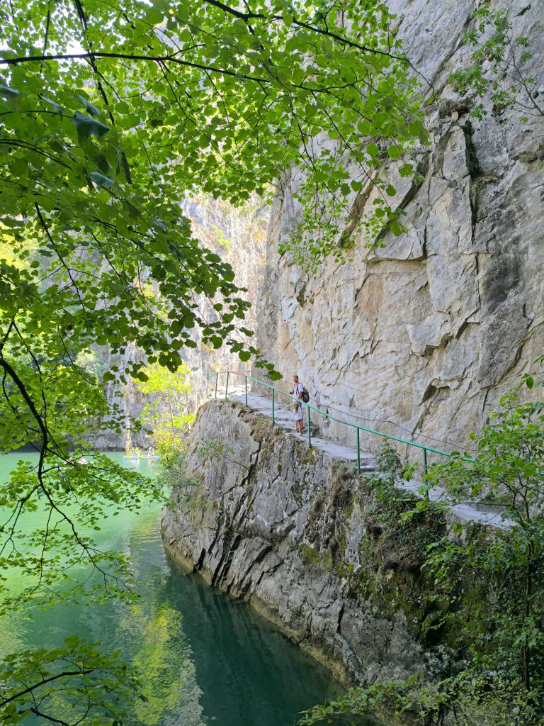 Cañón de Matka. como llegar. Que hacer