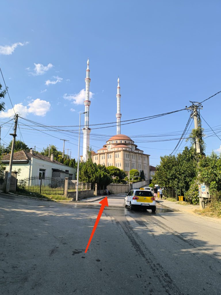 Cómo ir al Cañon de Matka. Autobús Skopje a Cañon Matka