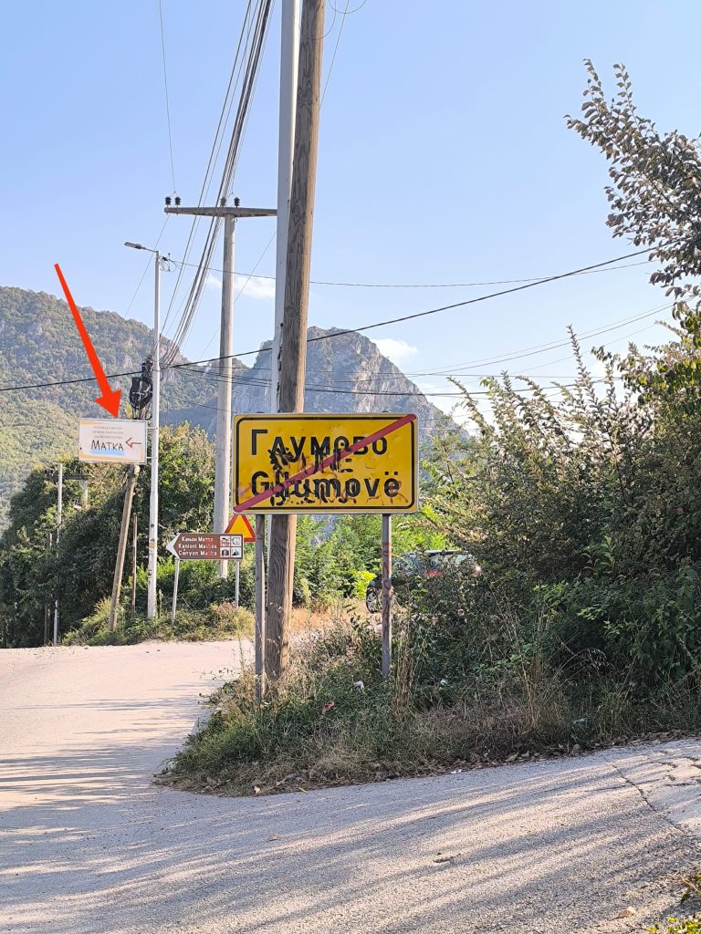 Cómo ir al Cañon de Matka. Autobús Skopje a Cañon Matka