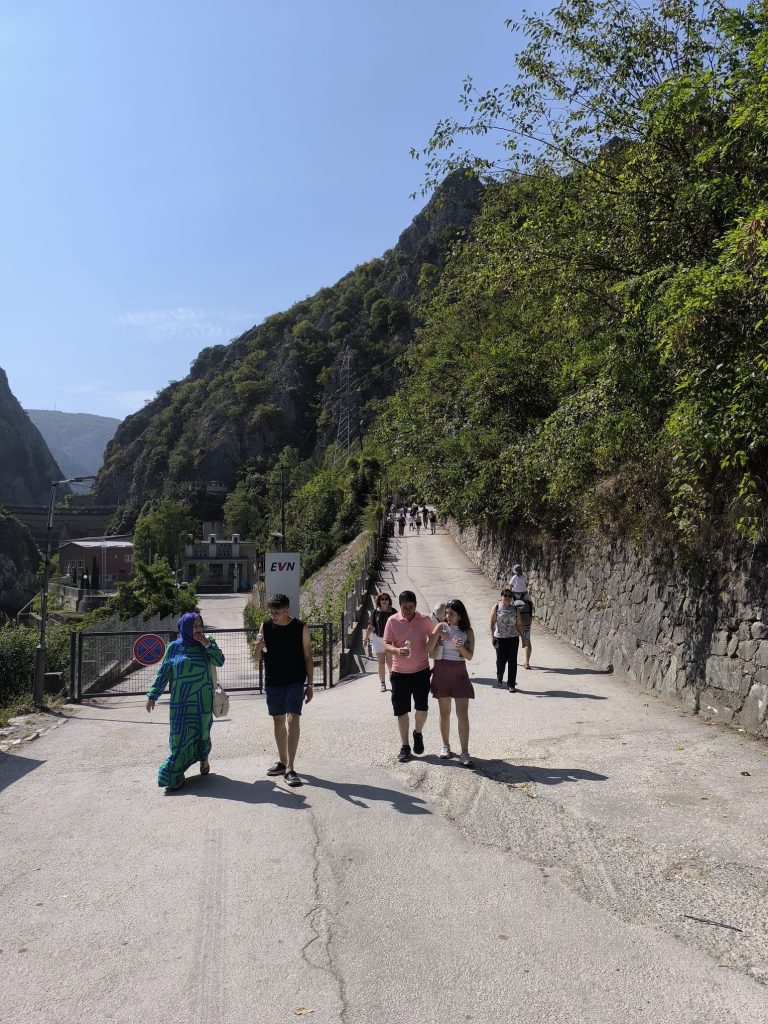 Cómo ir al Cañon de Matka. Autobús Skopje a Cañon Matka.