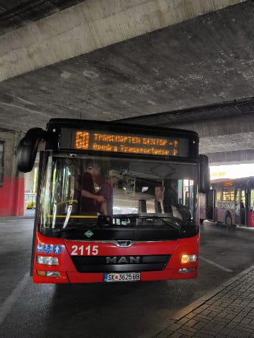 Cómo ir al Cañon de Matka. Autobús Skopje a Cañon Matka.