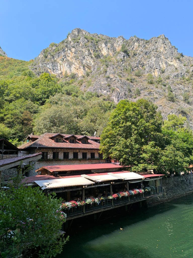 cañon de matka restaurante