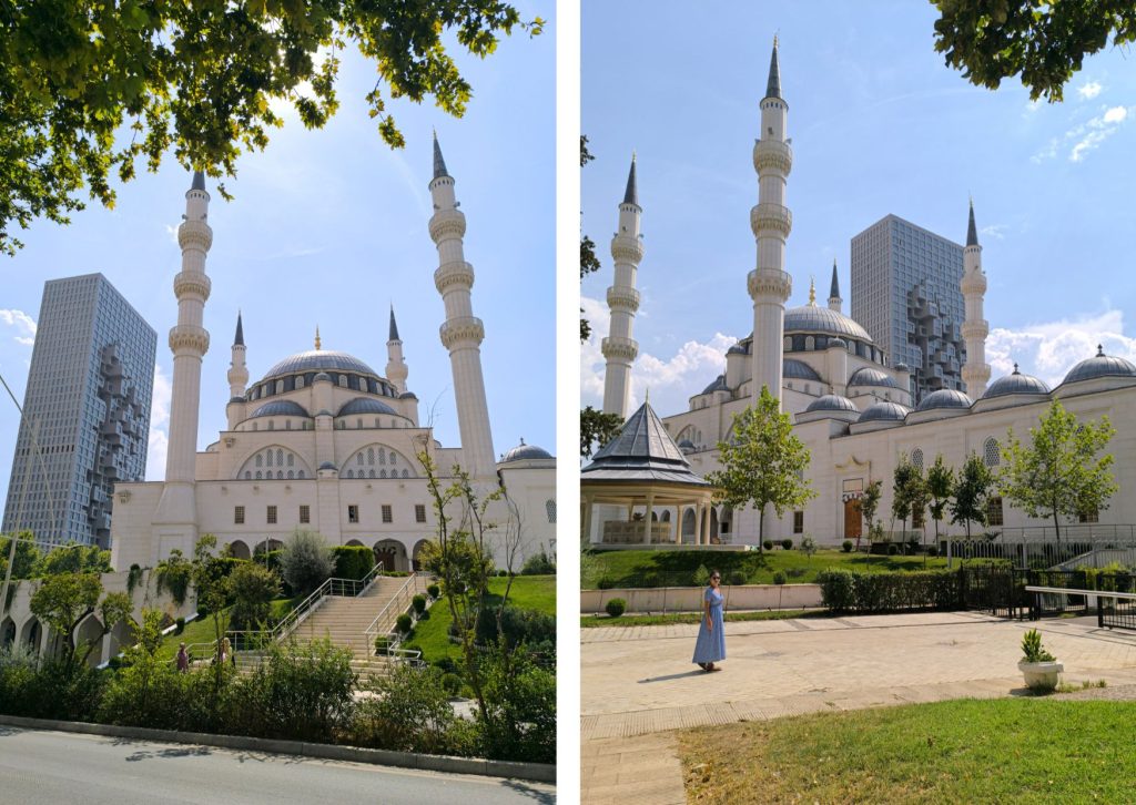 que ver en Tirana mezquita de Namazgah