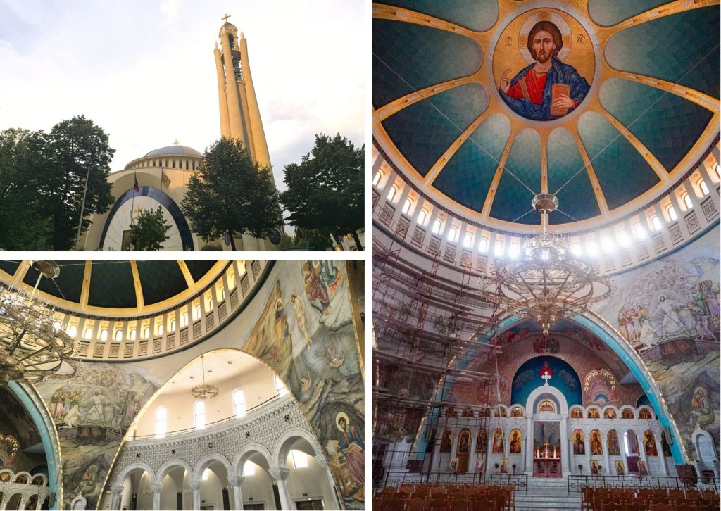 Catedral de la Resurrección de Cristo que ver y hacer en Tirana