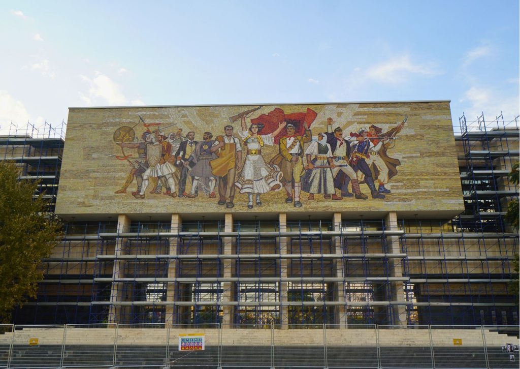 Museo de Historia Nacional Tirana que ver y hacer en Tirana