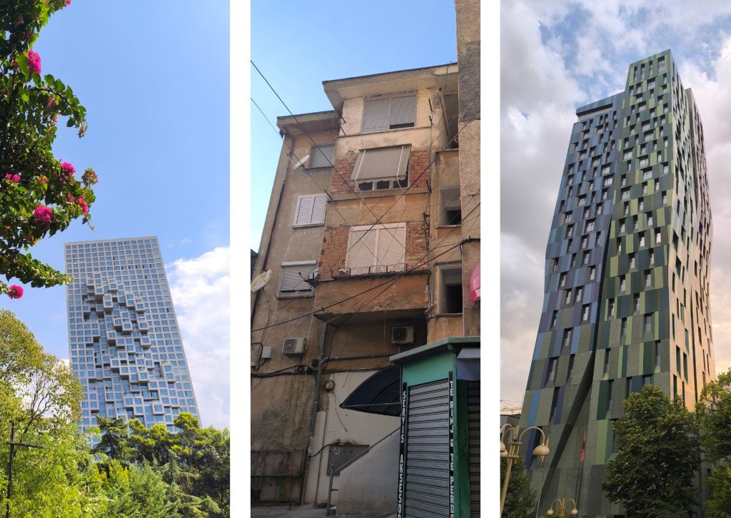 edificios Tirana que ver y hacer en Tirana