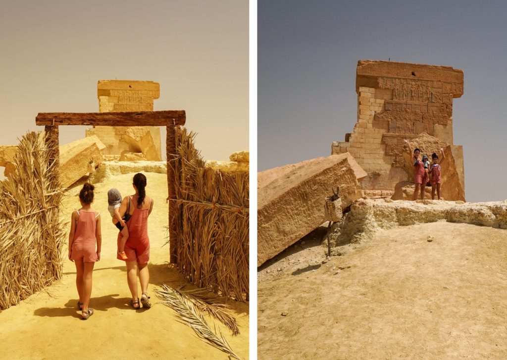 Que hacer en Siwa. Templo de Om Obaidam.