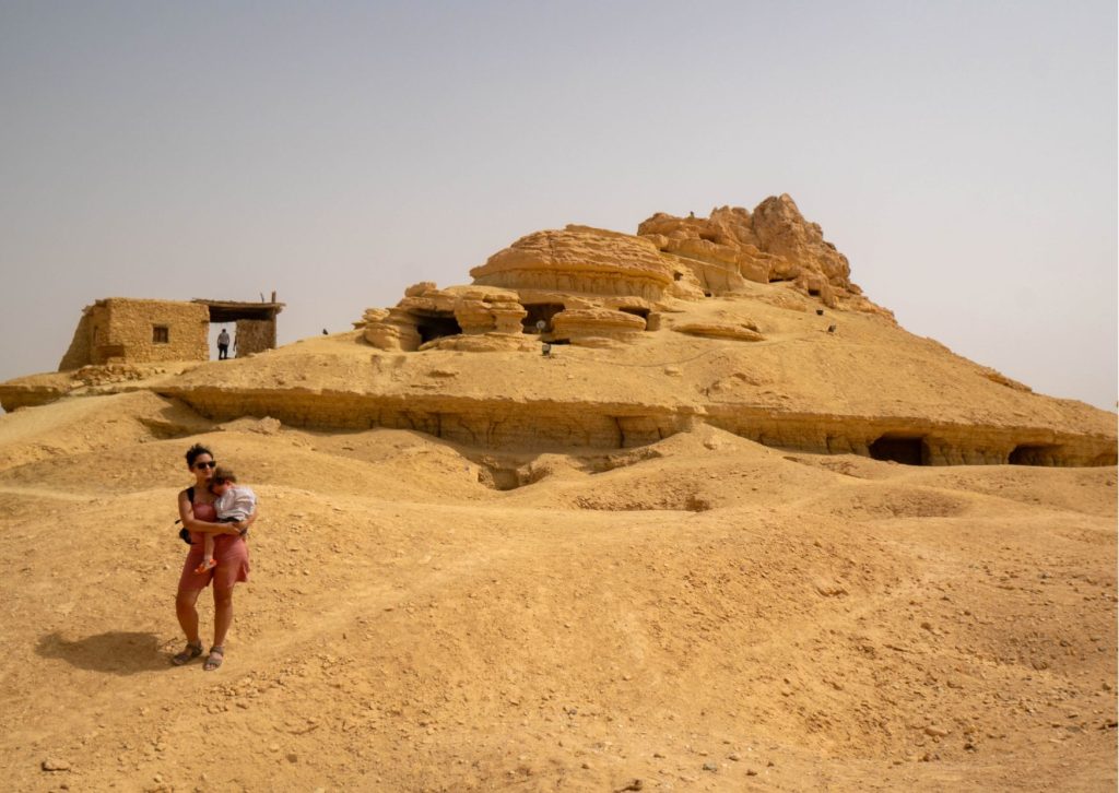 Que ver y hacer en Siwa. Montaña de los Muertos