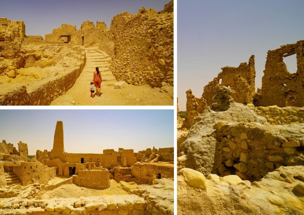 Que ver y hacer en Siwa. Templo del Oraculo de Amón