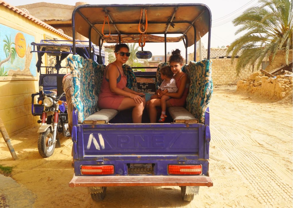 Como moverse por libre en Egipto. Tren, autobús, vuelo